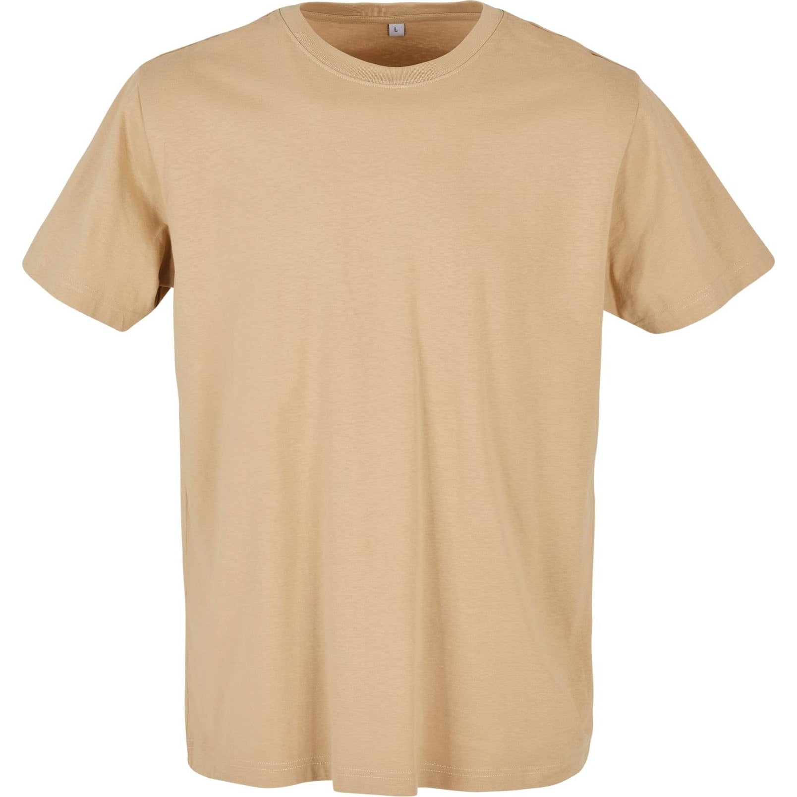 Build Your Brand T-Shirt Round-Neck - Union Beige