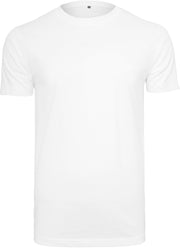 Build Your Brand T-Shirt Round-Neck - White