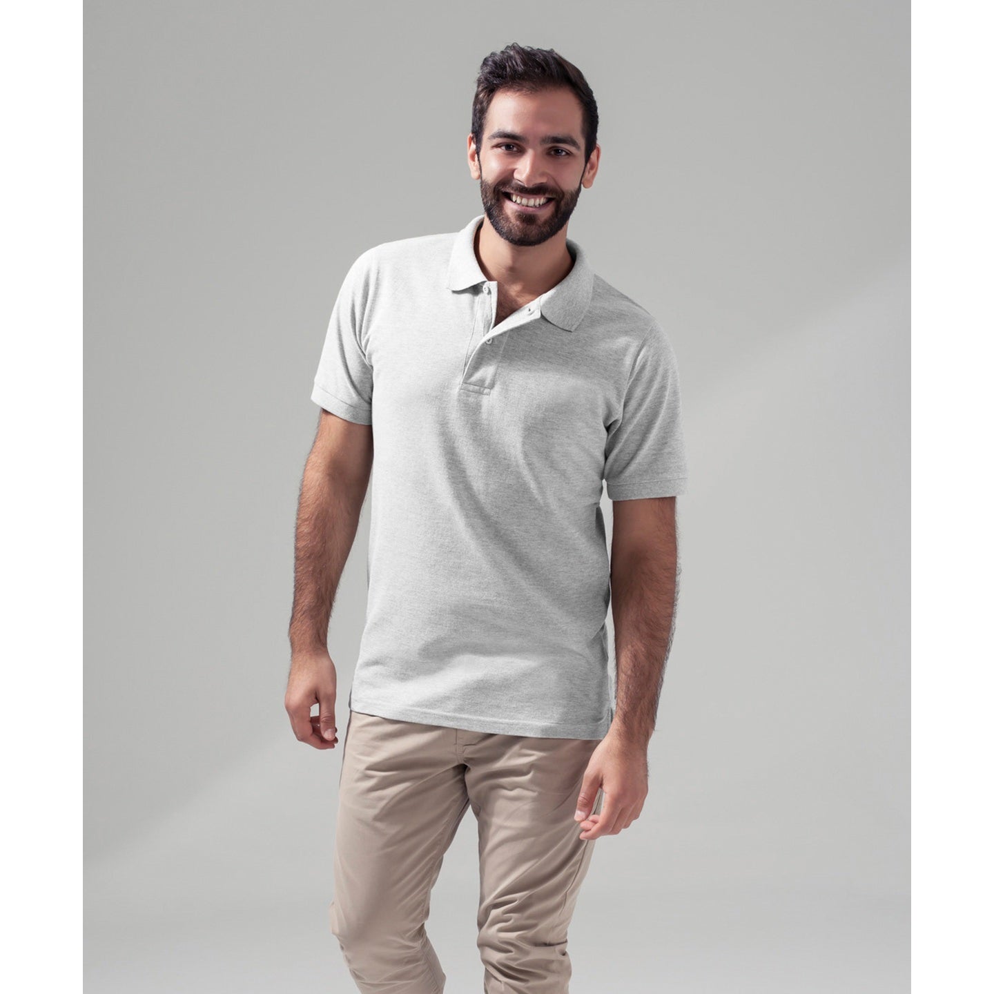 Build Your Brand Piqué Polo Shirt