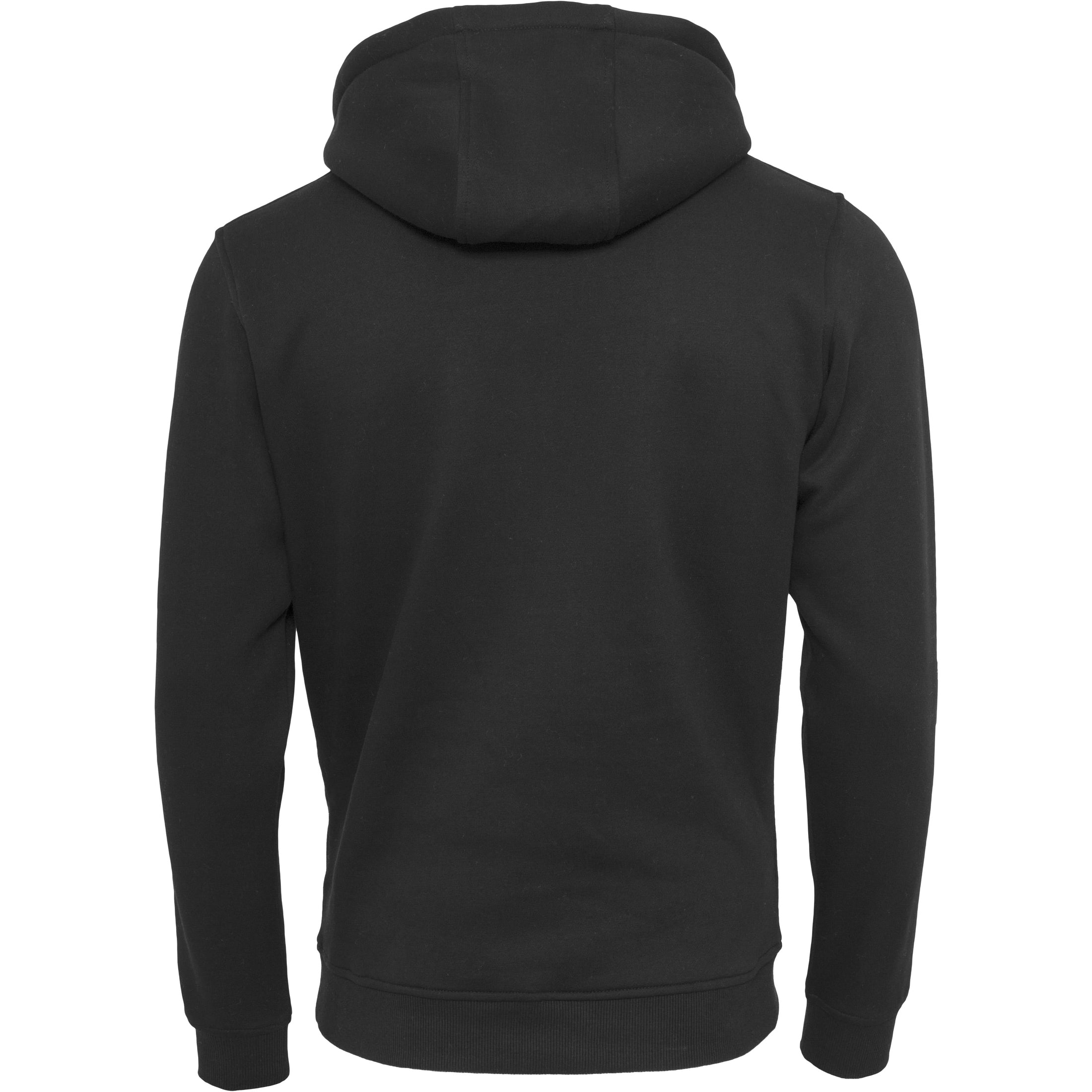 Build Your Brand Heavy Hoodie - Black