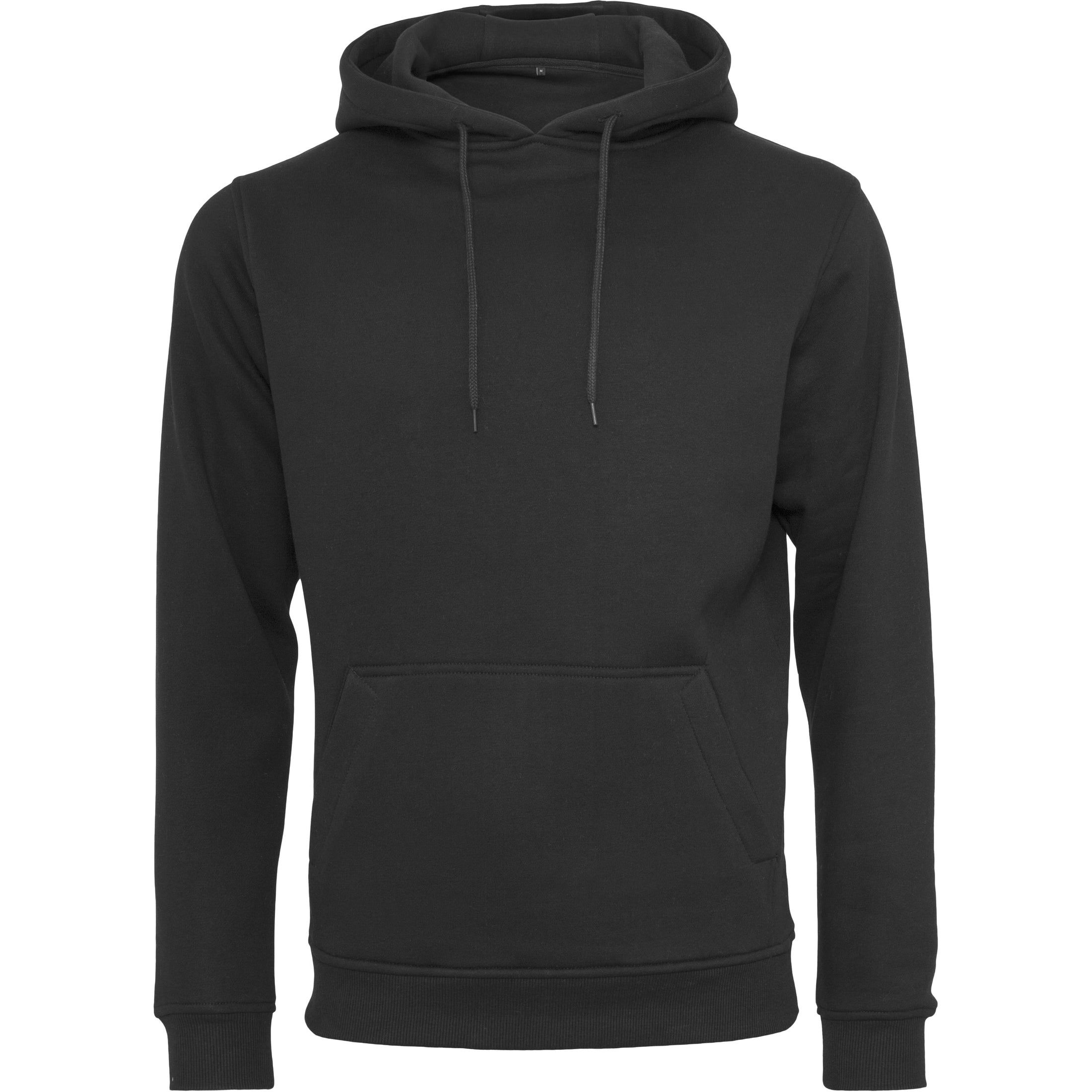 Build Your Brand Heavy Hoodie - Black