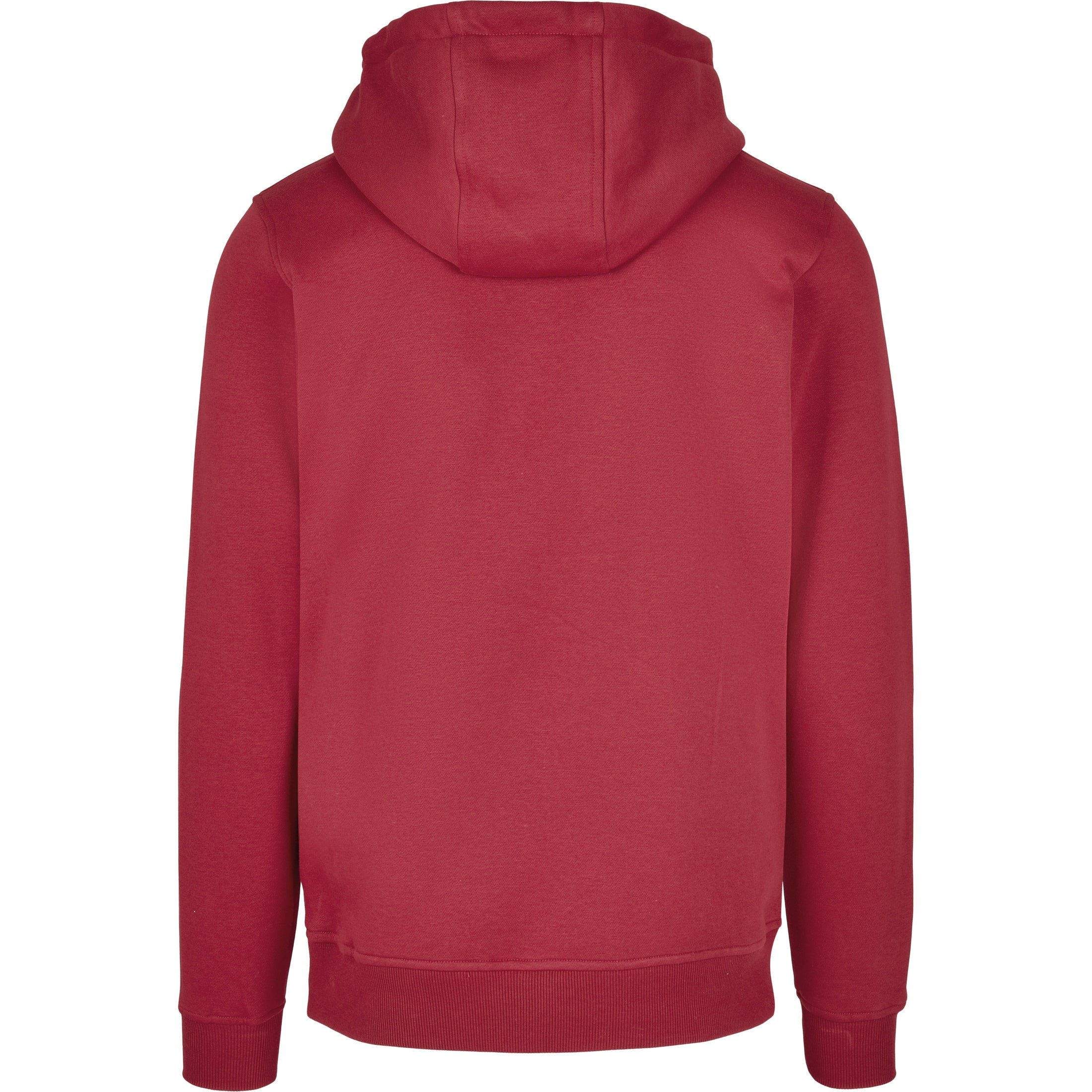 Build Your Brand Heavy Hoodie - Burgundy