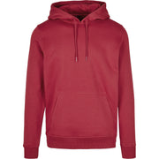 Build Your Brand Heavy Hoodie - Burgundy