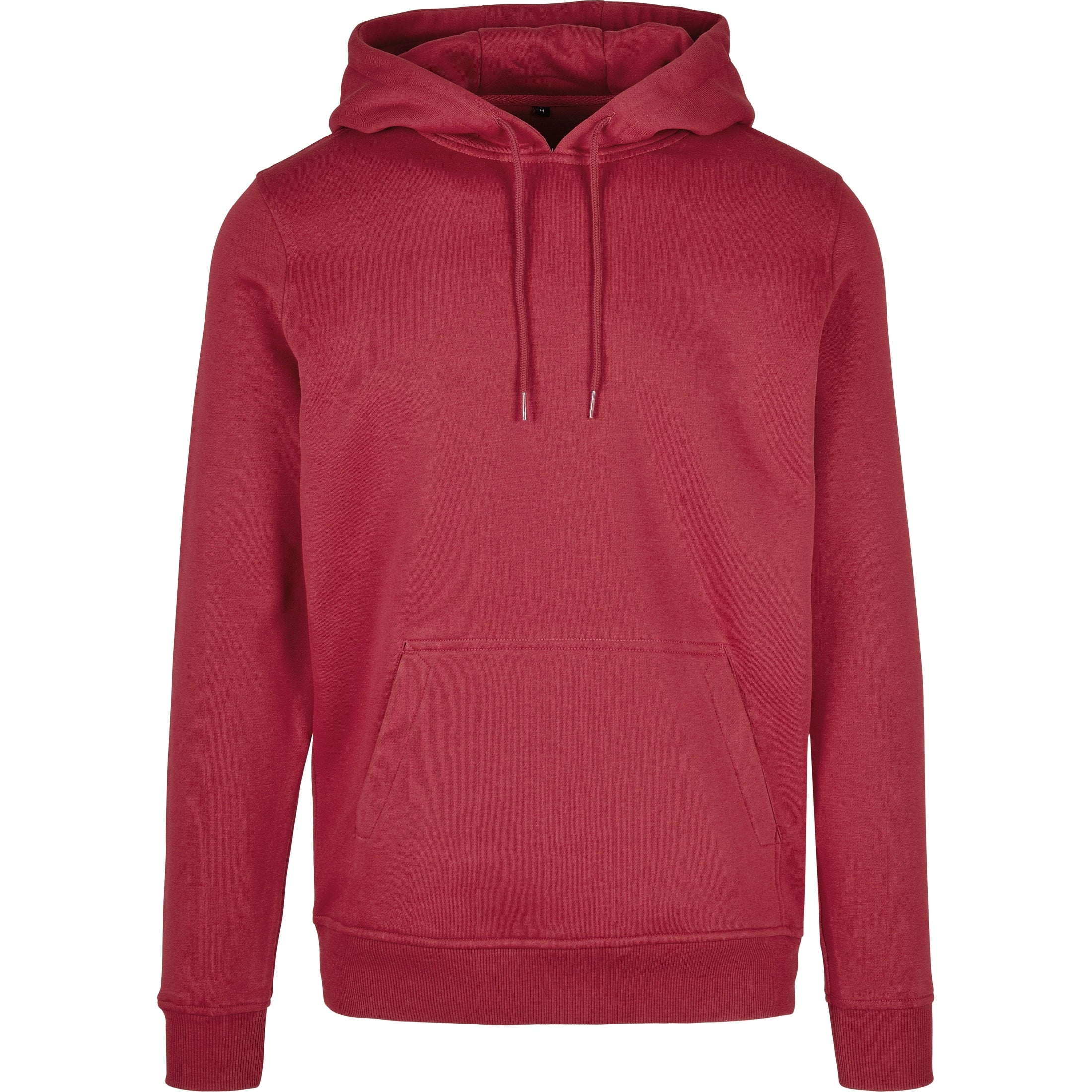 Build Your Brand Heavy Hoodie - Burgundy