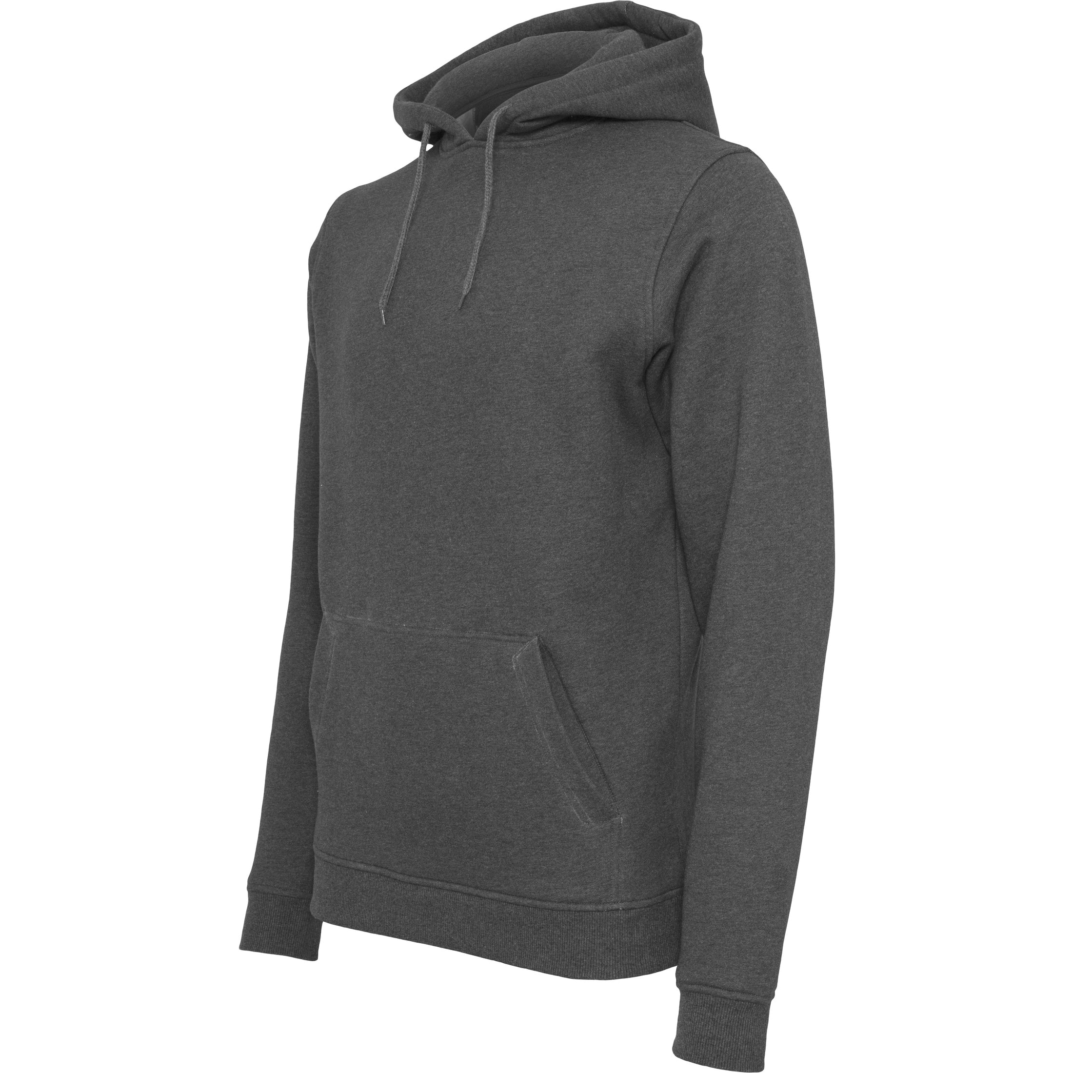 Build Your Brand Heavy Hoodie - Charcoal