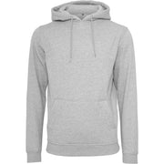 Build Your Brand Heavy Hoodie - Heather Grey