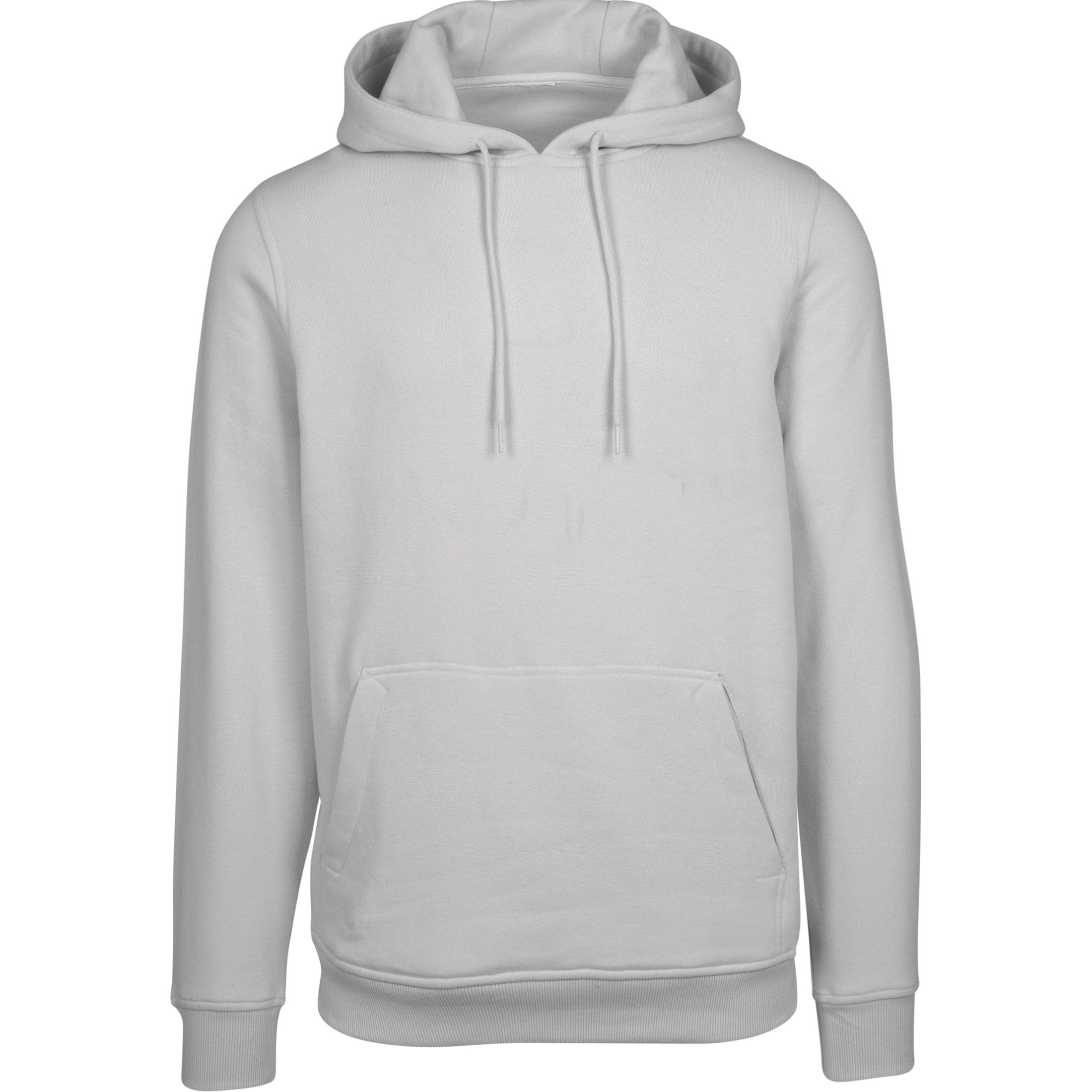 Build Your Brand Heavy Hoodie - Light Asphalt