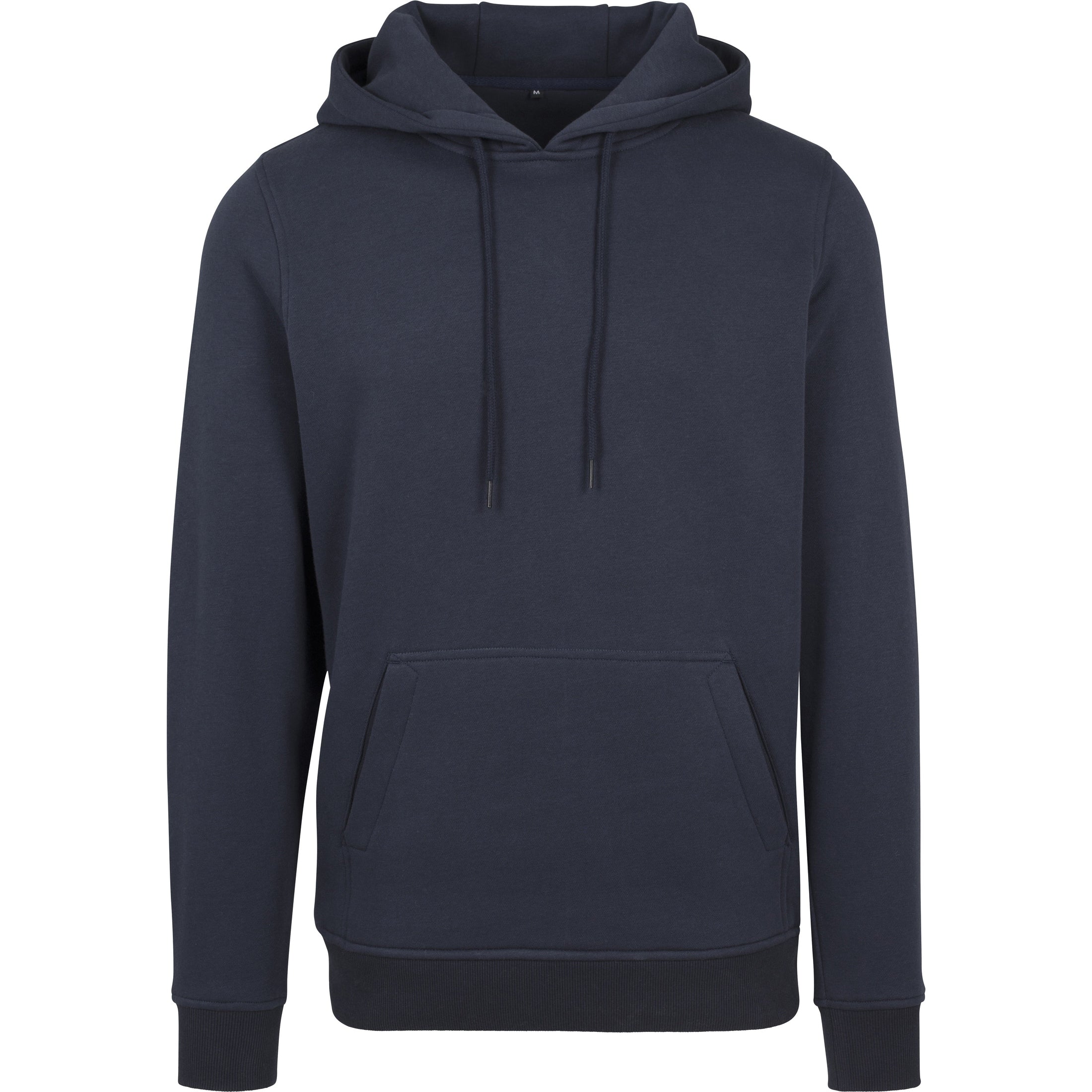 Build Your Brand Heavy Hoodie - Navy