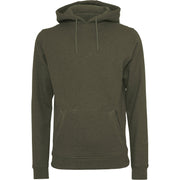 Build Your Brand Heavy Hoodie - Olive