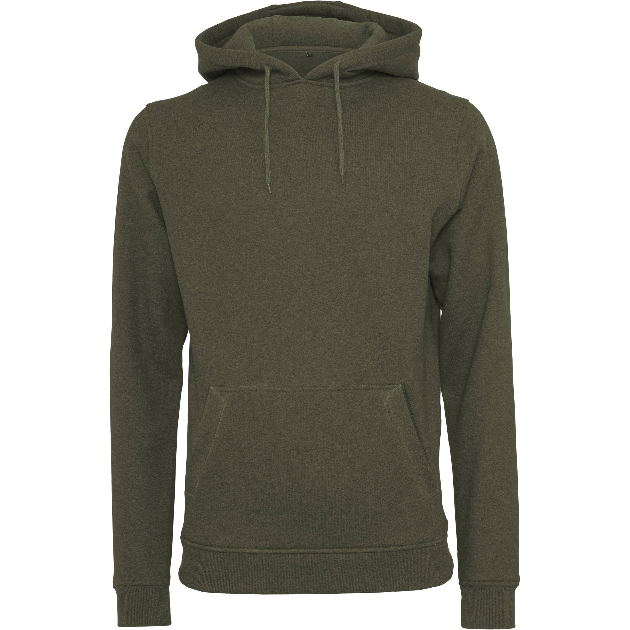 Build Your Brand Heavy Hoodie - Olive