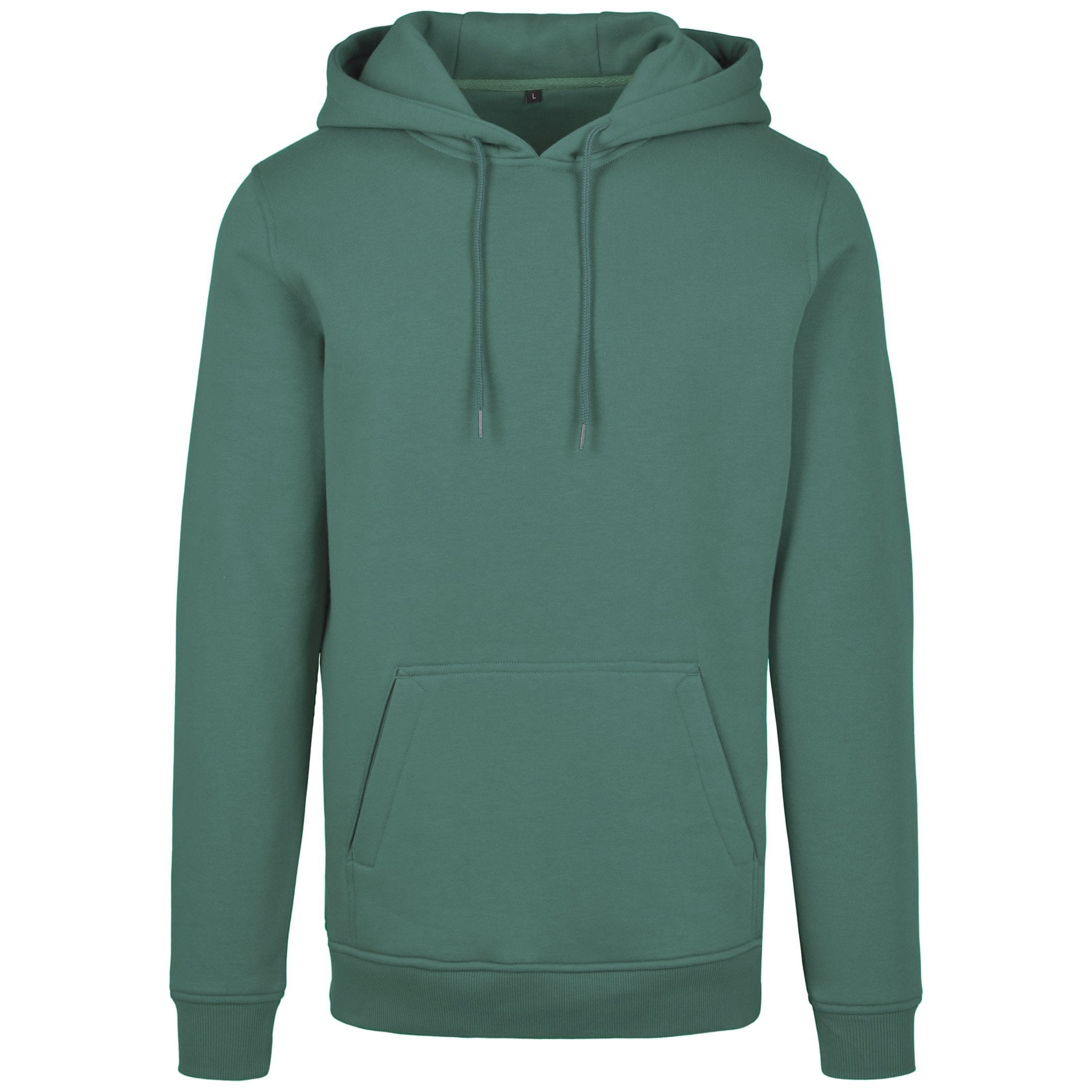 Build Your Brand Heavy Hoodie - Pale Leaf