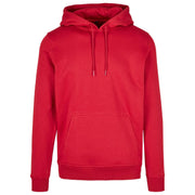 Build Your Brand Heavy Hoodie - Ruby
