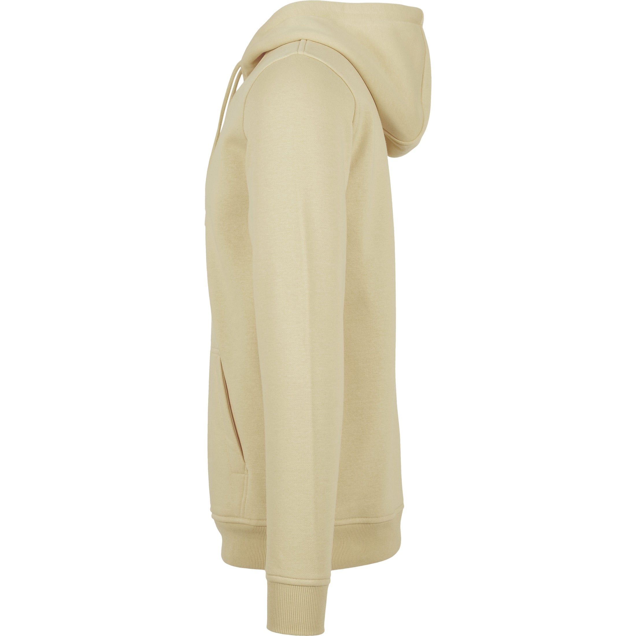 Build Your Brand Heavy Hoodie - Soft Yellow