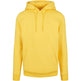 Build Your Brand Heavy Hoodie - Taxi Yellow