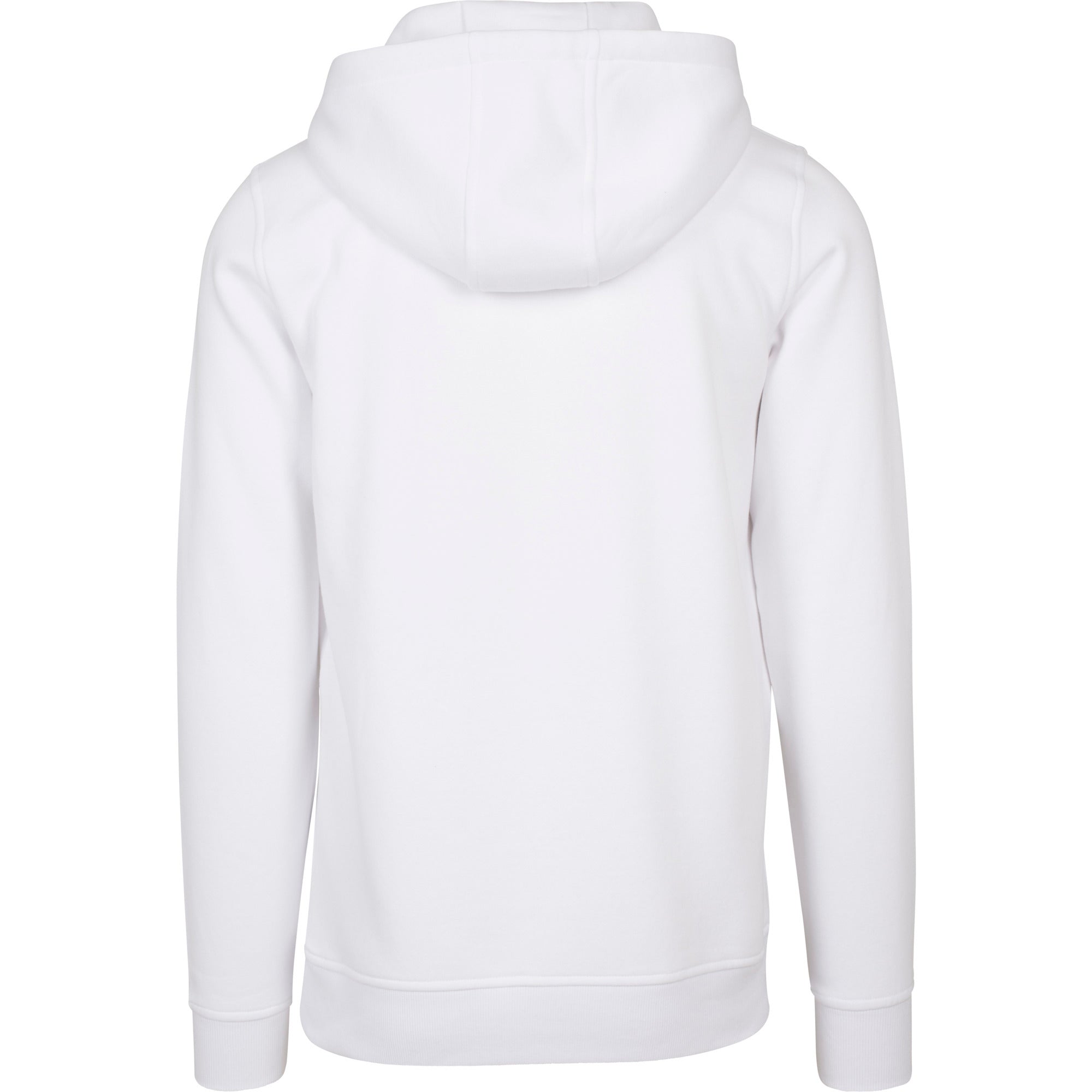 Build Your Brand Heavy Hoodie - White