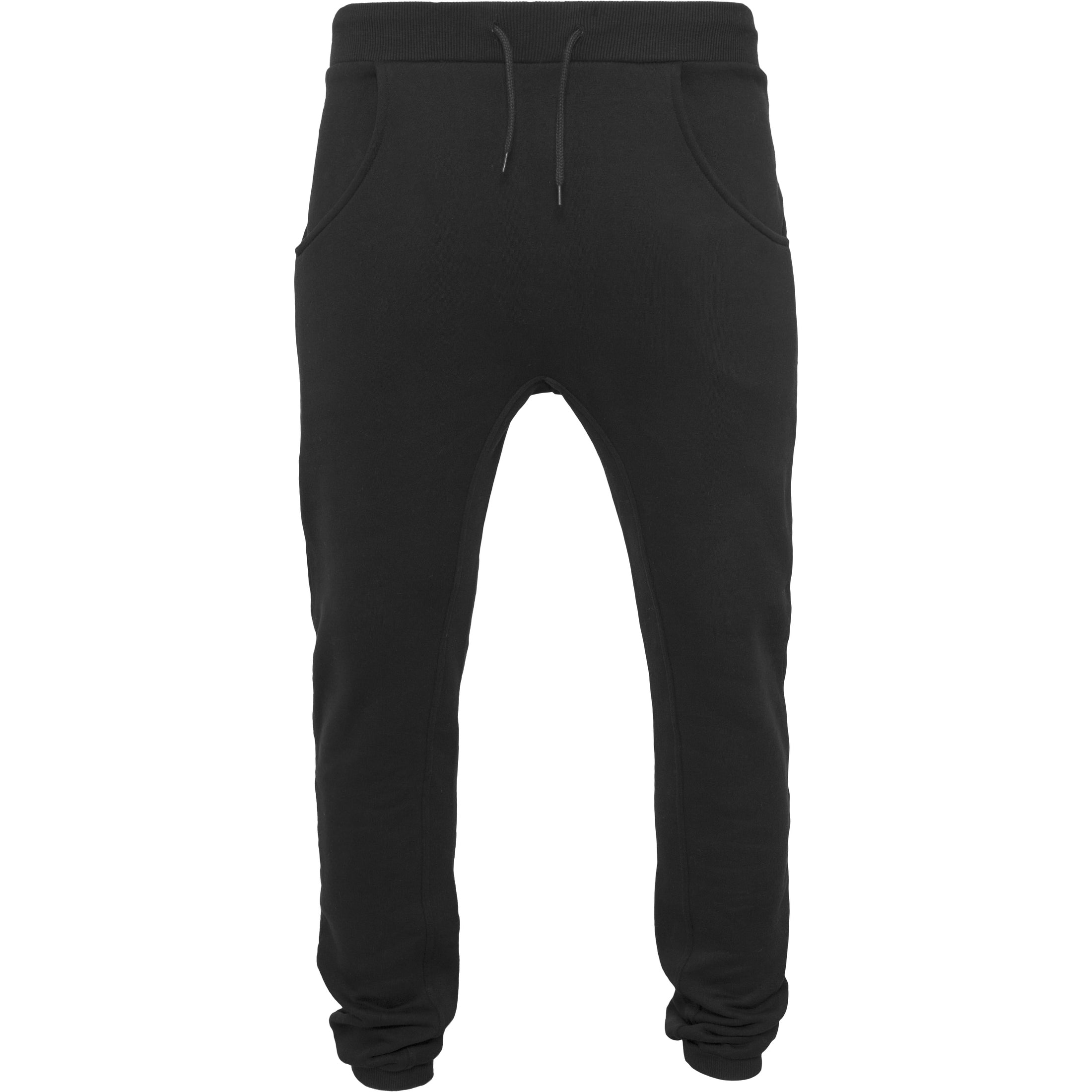 Build Your Brand Heavy Deep-Crotch Sweatpants