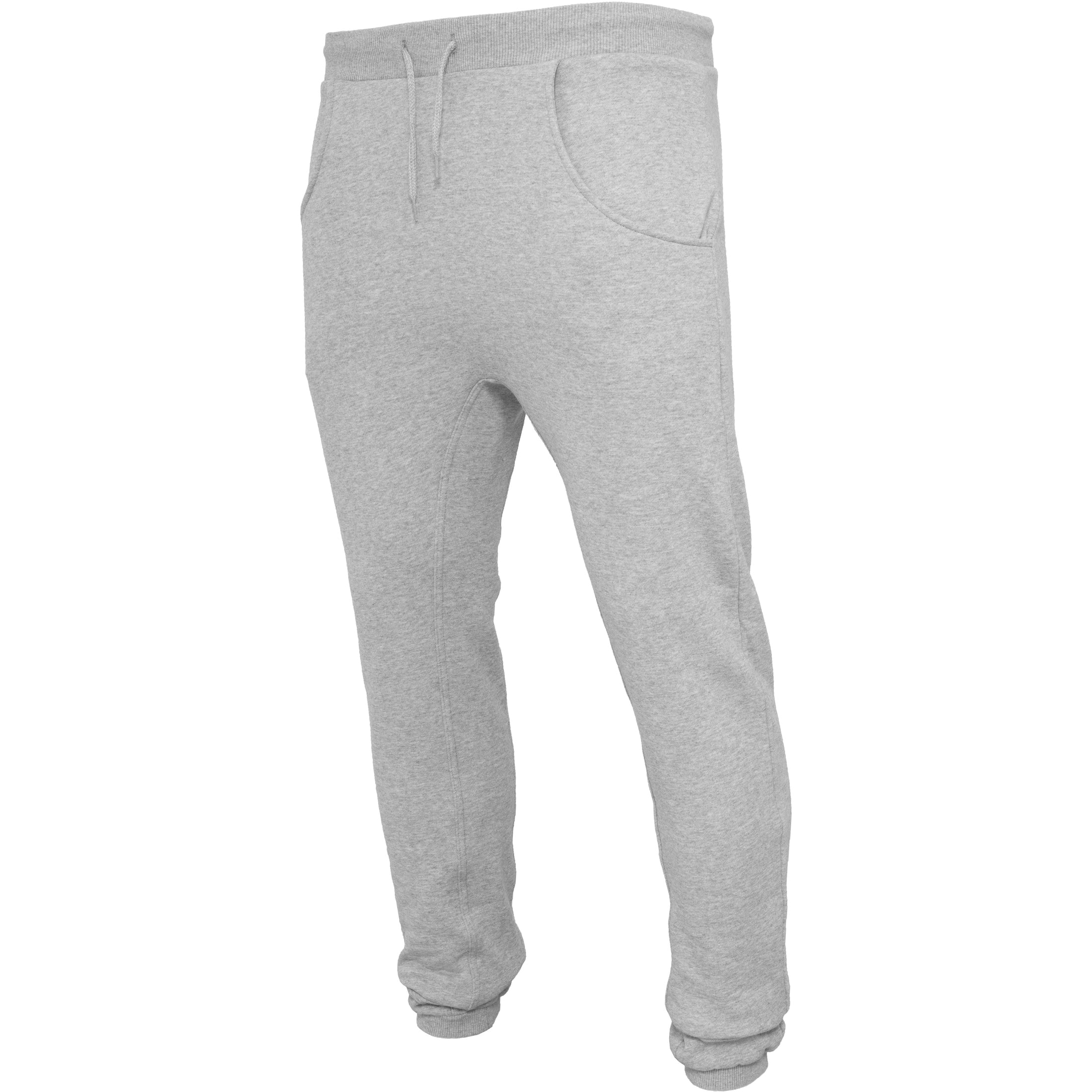 Build Your Brand Heavy Deep-Crotch Sweatpants