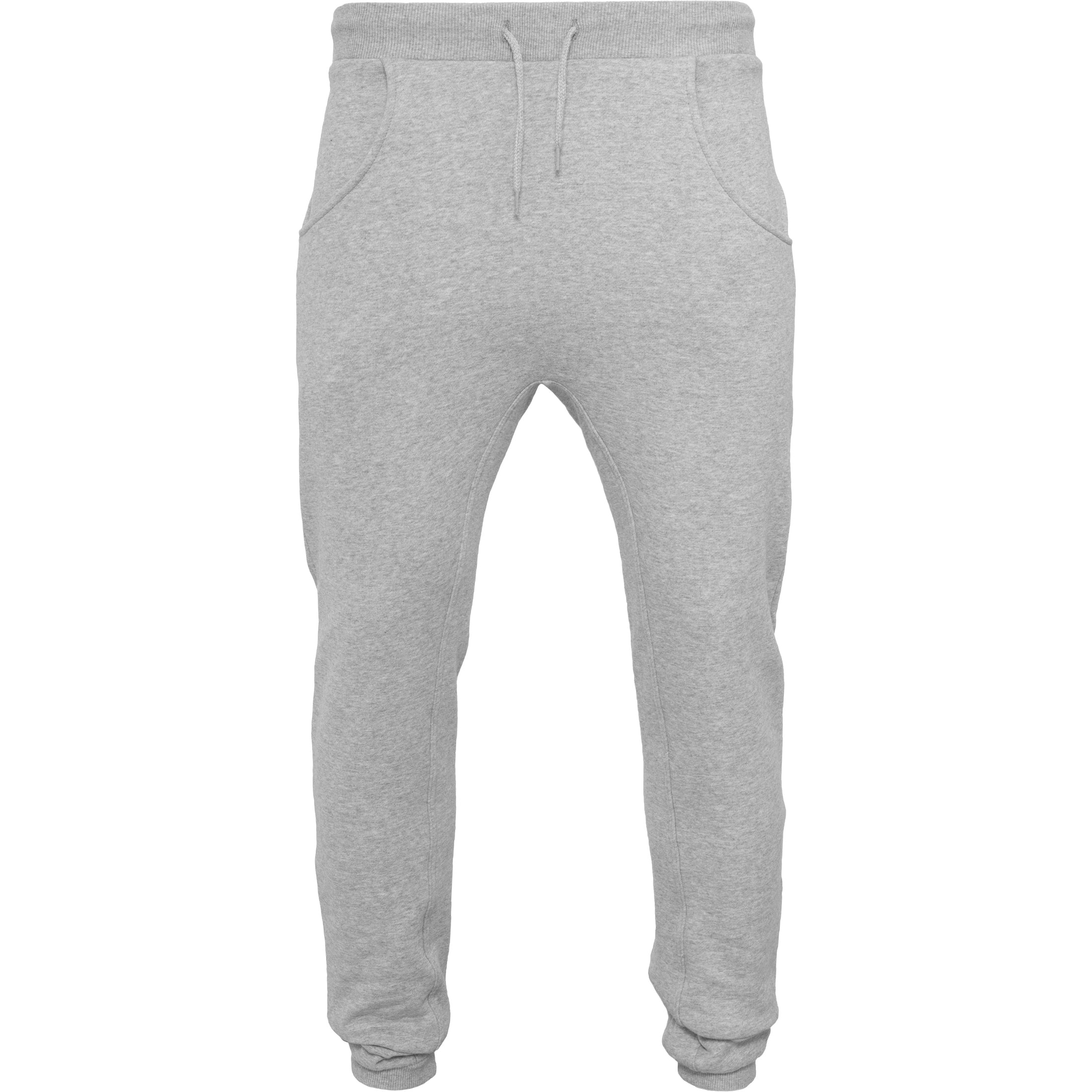 Build Your Brand Heavy Deep-Crotch Sweatpants