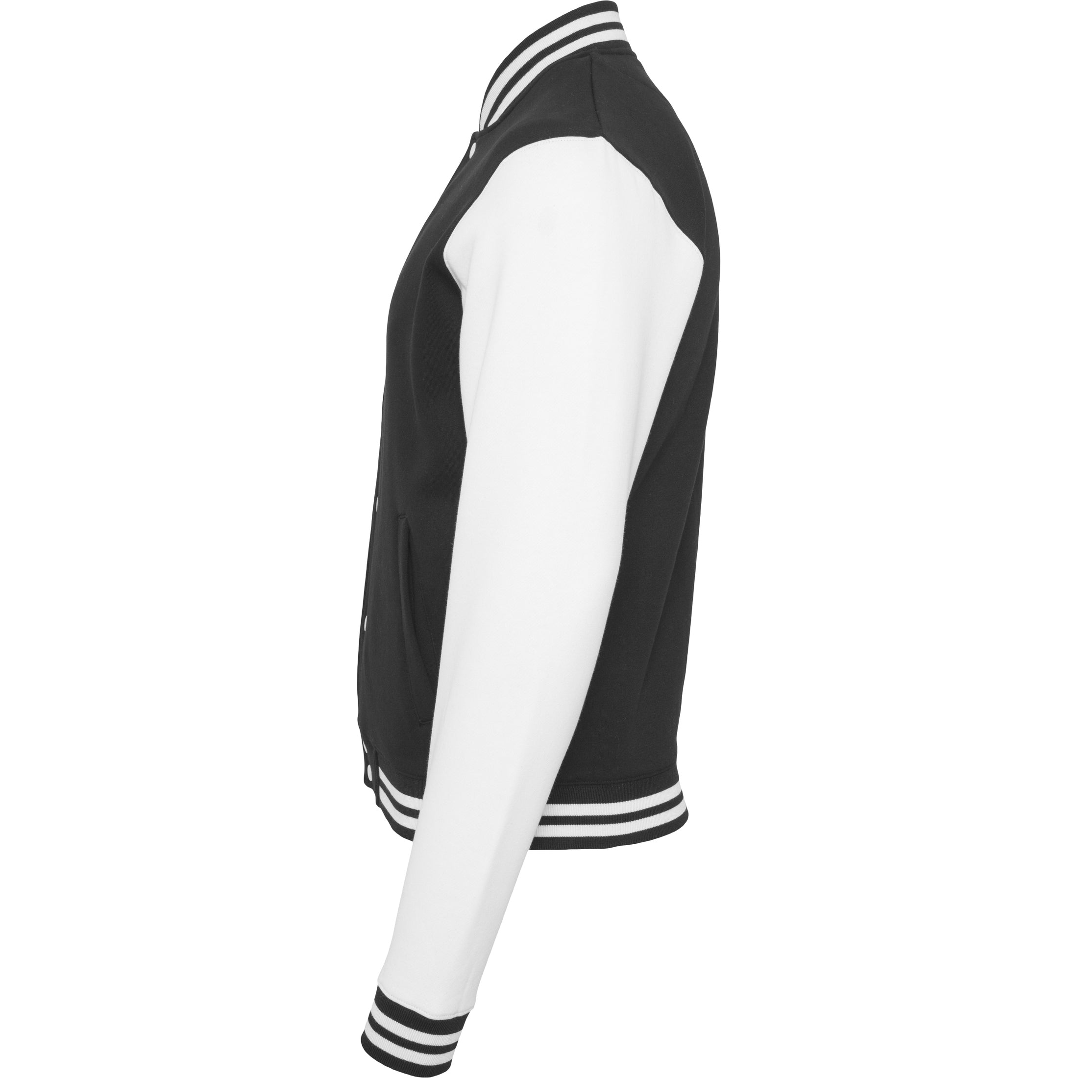 Build Your Brand Sweat College Jacket