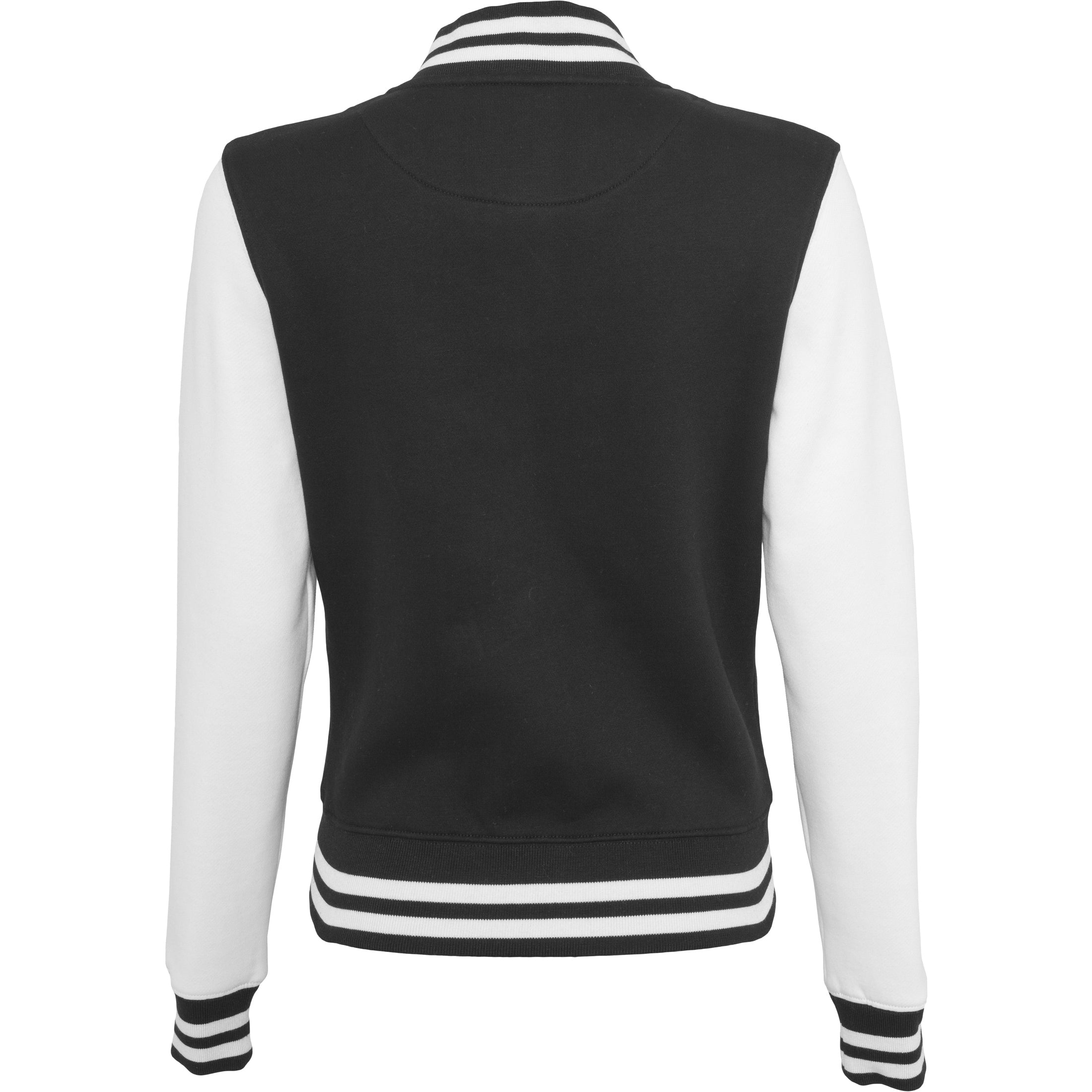 Build Your Brand Women's Sweat College Jacket