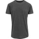 Build Your Brand Shaped Long Tee