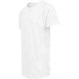 Build Your Brand Shaped Long Tee