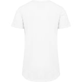 Build Your Brand Shaped Long Tee