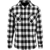 Build Your Brand Checked Flannel Shirt