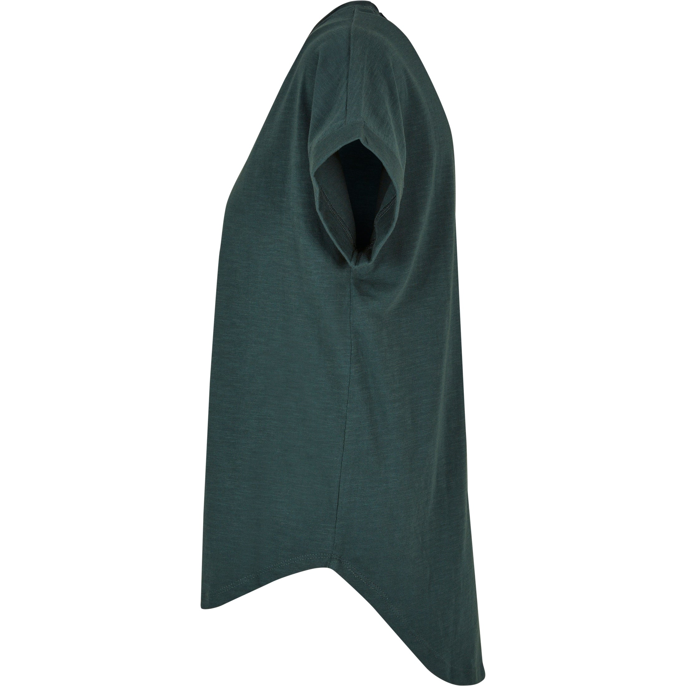 Build Your Brand Women's Long Slub Tee