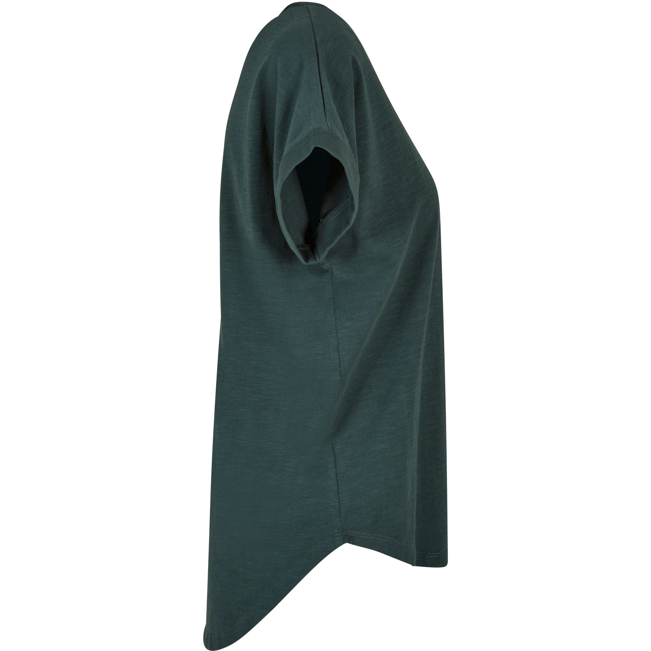 Build Your Brand Women's Long Slub Tee