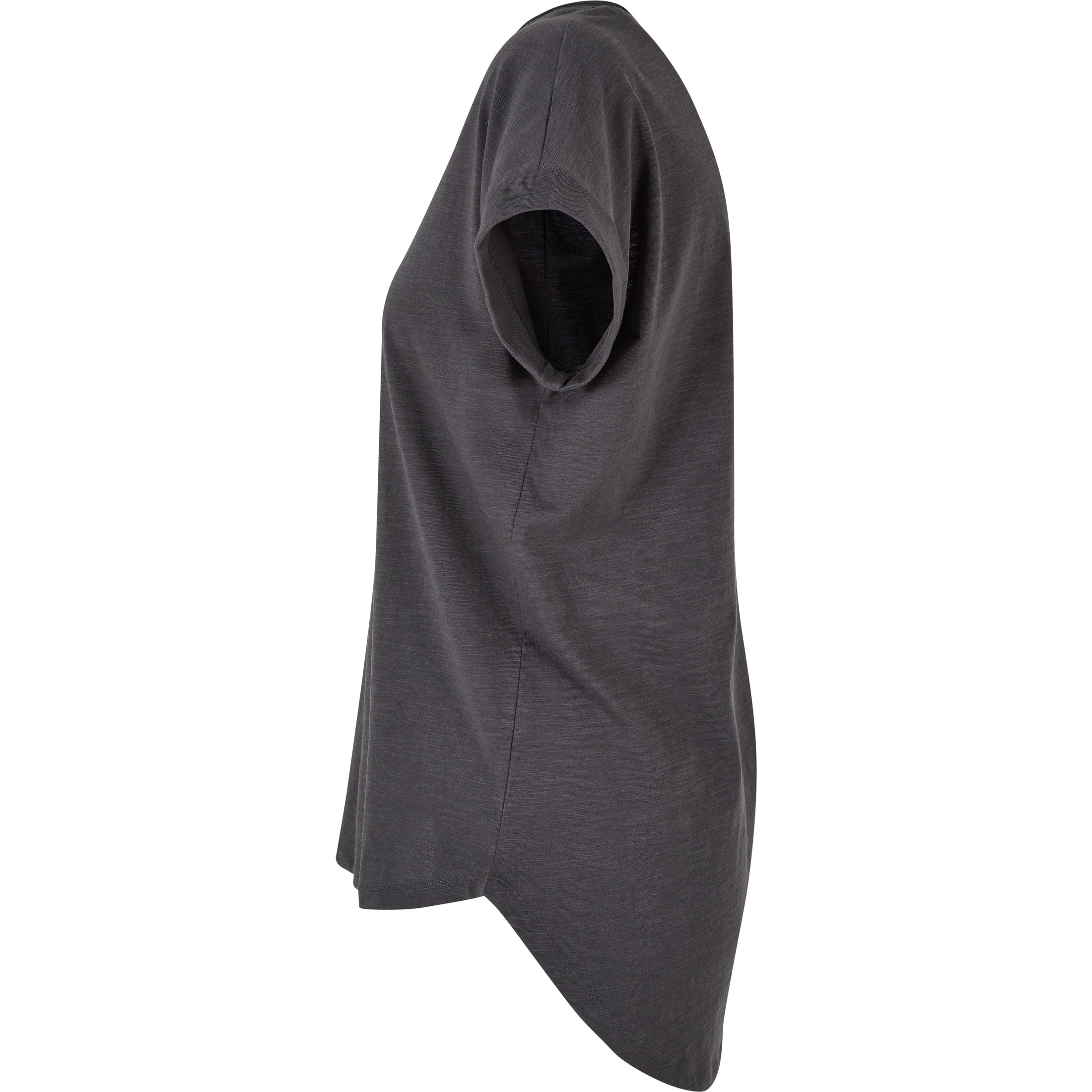 Build Your Brand Women's Long Slub Tee