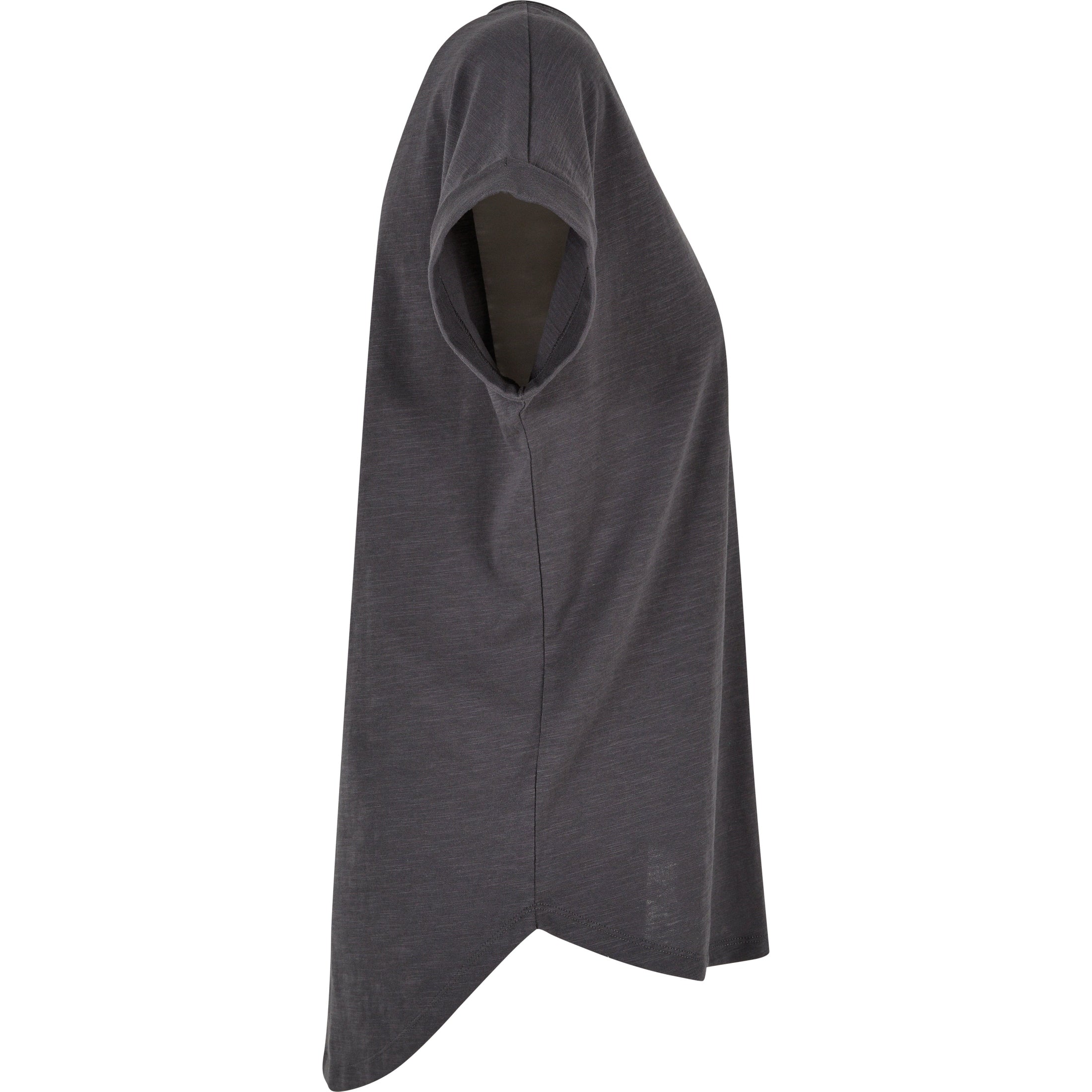 Build Your Brand Women's Long Slub Tee