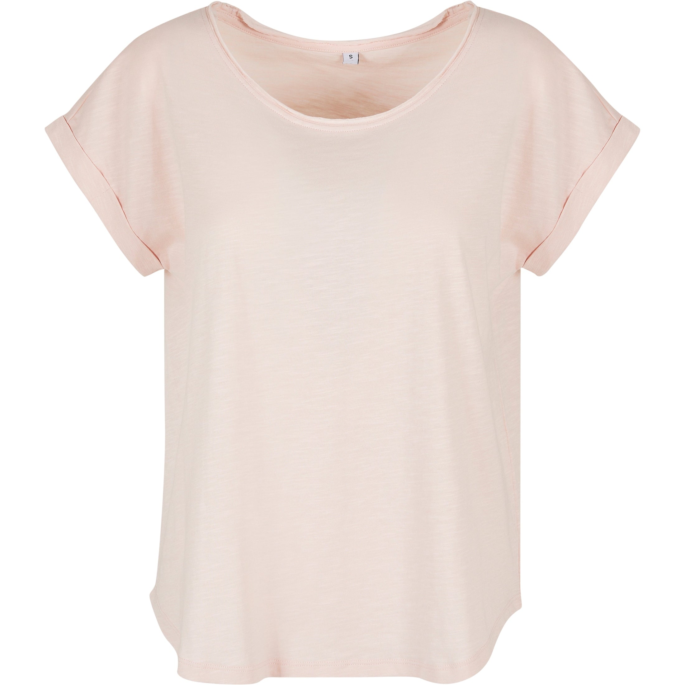 Build Your Brand Women's Long Slub Tee