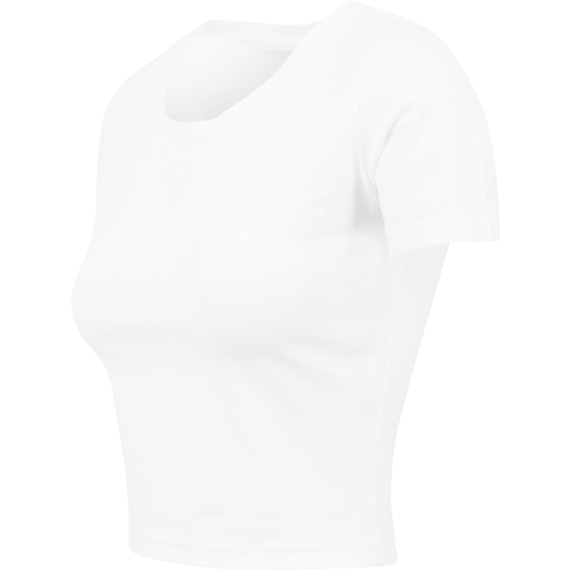 Build Your Brand Women's Cropped Tee