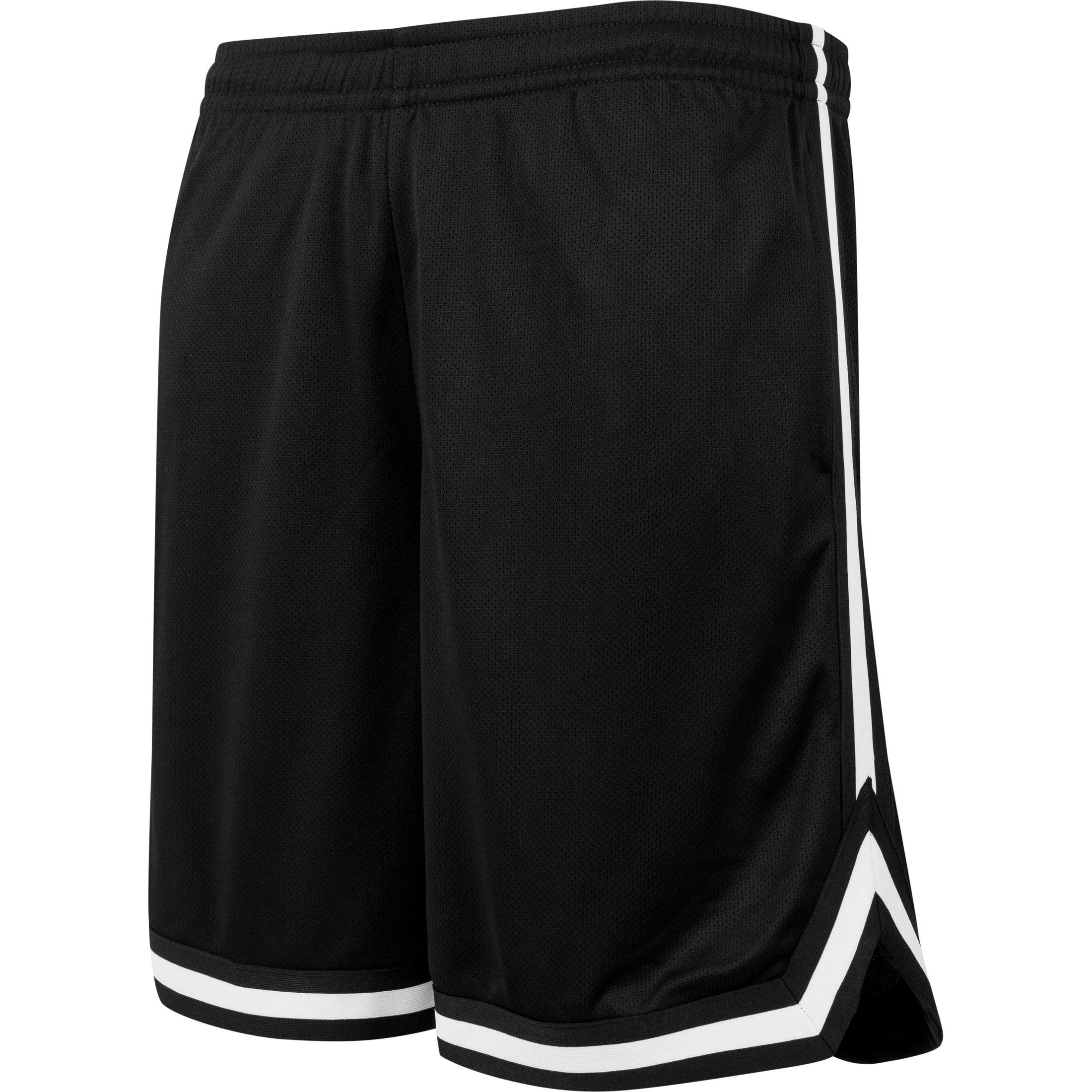 Build Your Brand Two-Tone Mesh Shorts