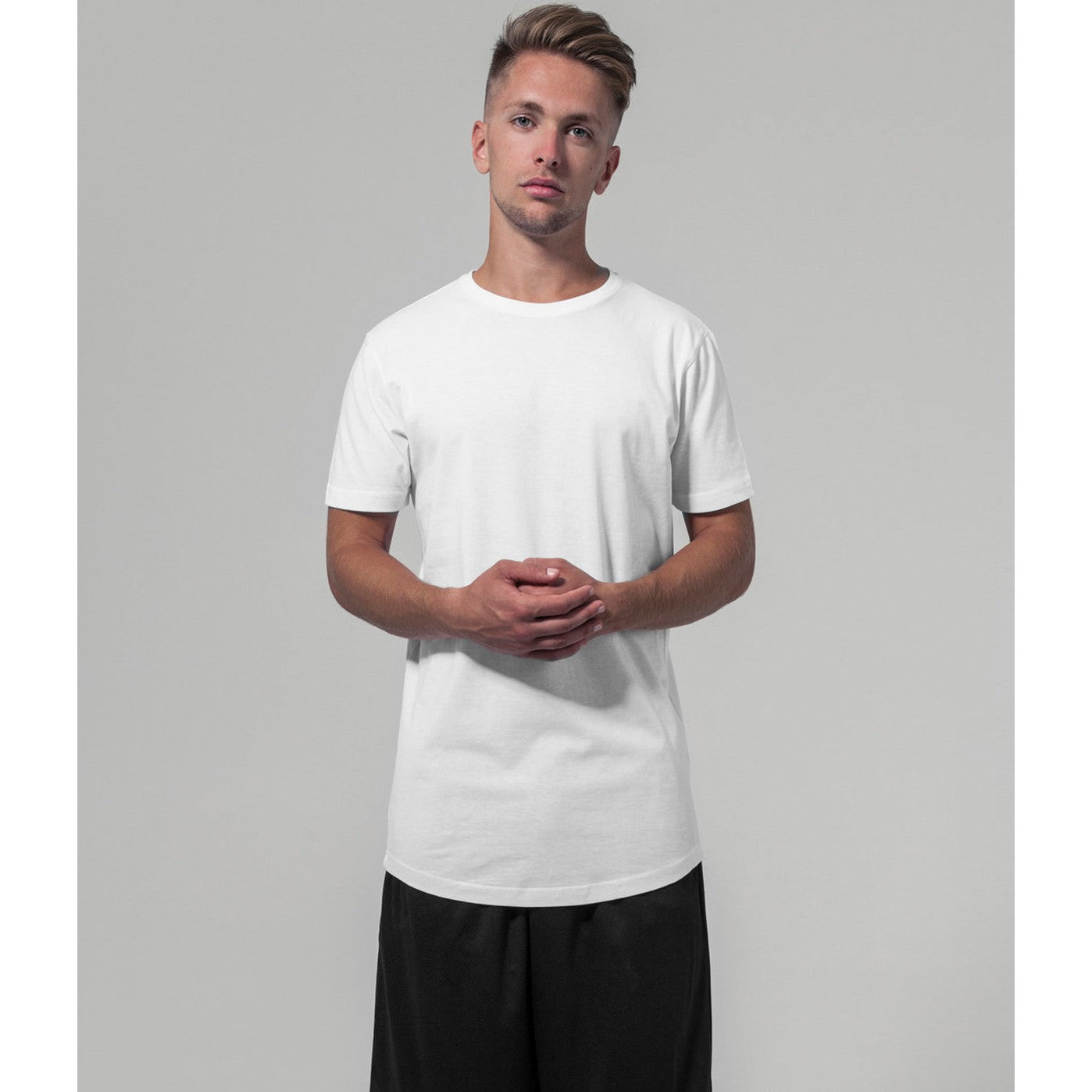 Build Your Brand Mesh Shorts