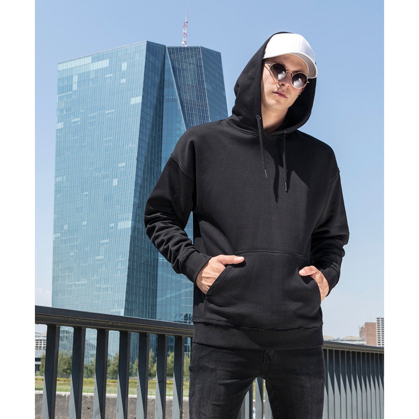 Build Your Brand Oversize Hoodie