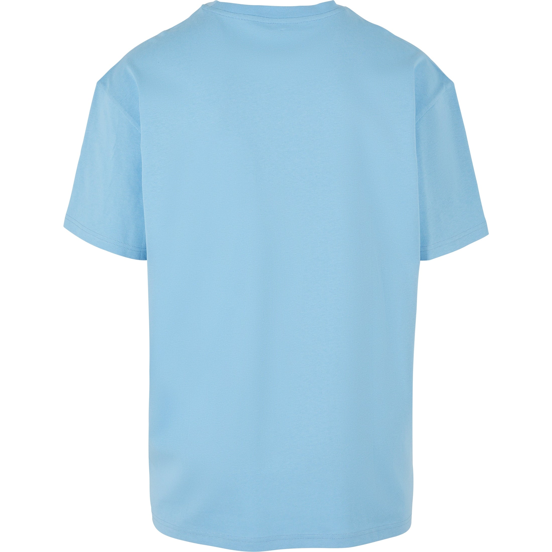 Build Your Brand Heavy Oversized Tee - Baltic Blue