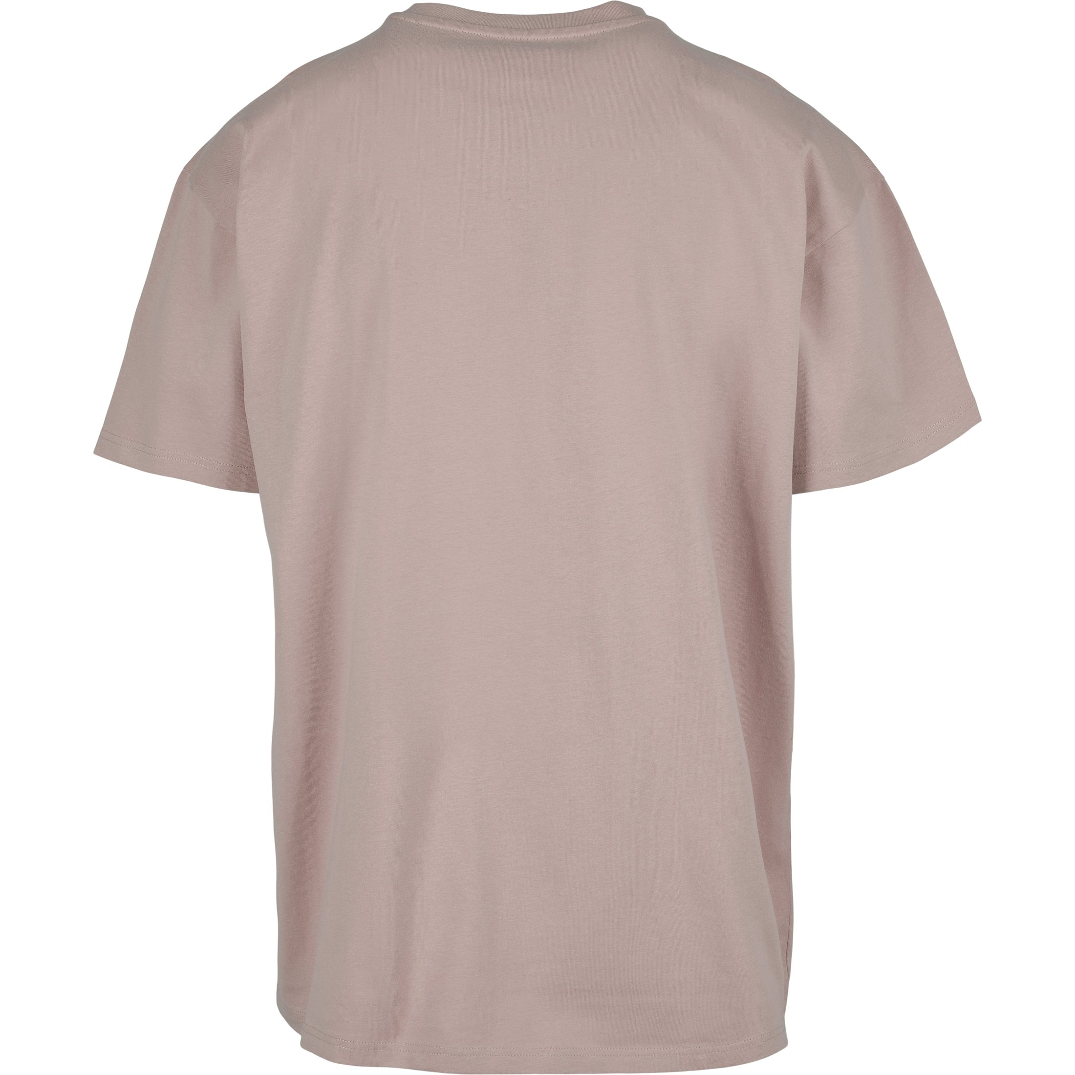 Build Your Brand Heavy Oversized Tee - Dusk Rose