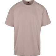 Build Your Brand Heavy Oversized Tee - Dusk Rose