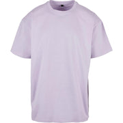 Build Your Brand Heavy Oversized Tee - Lilac