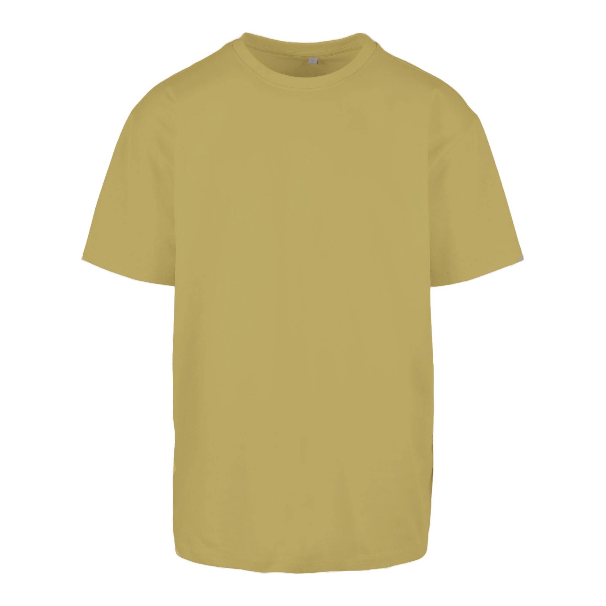 Build Your Brand Heavy Oversized Tee - Pale Moss