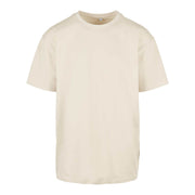 Build Your Brand Heavy Oversized Tee - Sand
