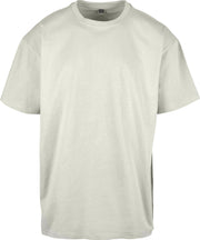 Build Your Brand Heavy Oversized Tee - Soft Salvia