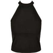Build Your Brand Women's Turtleneck Short Top