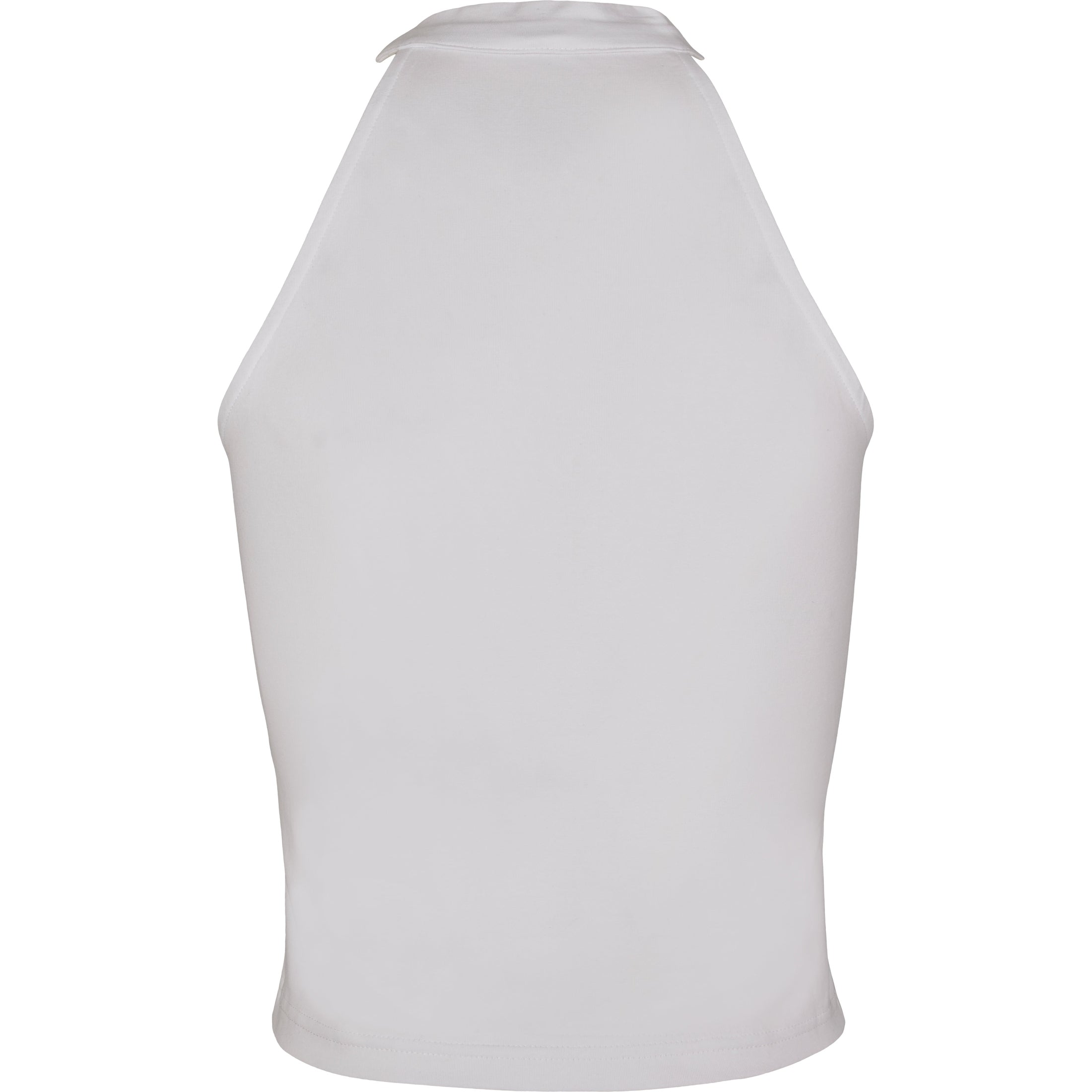 Build Your Brand Women's Turtleneck Short Top