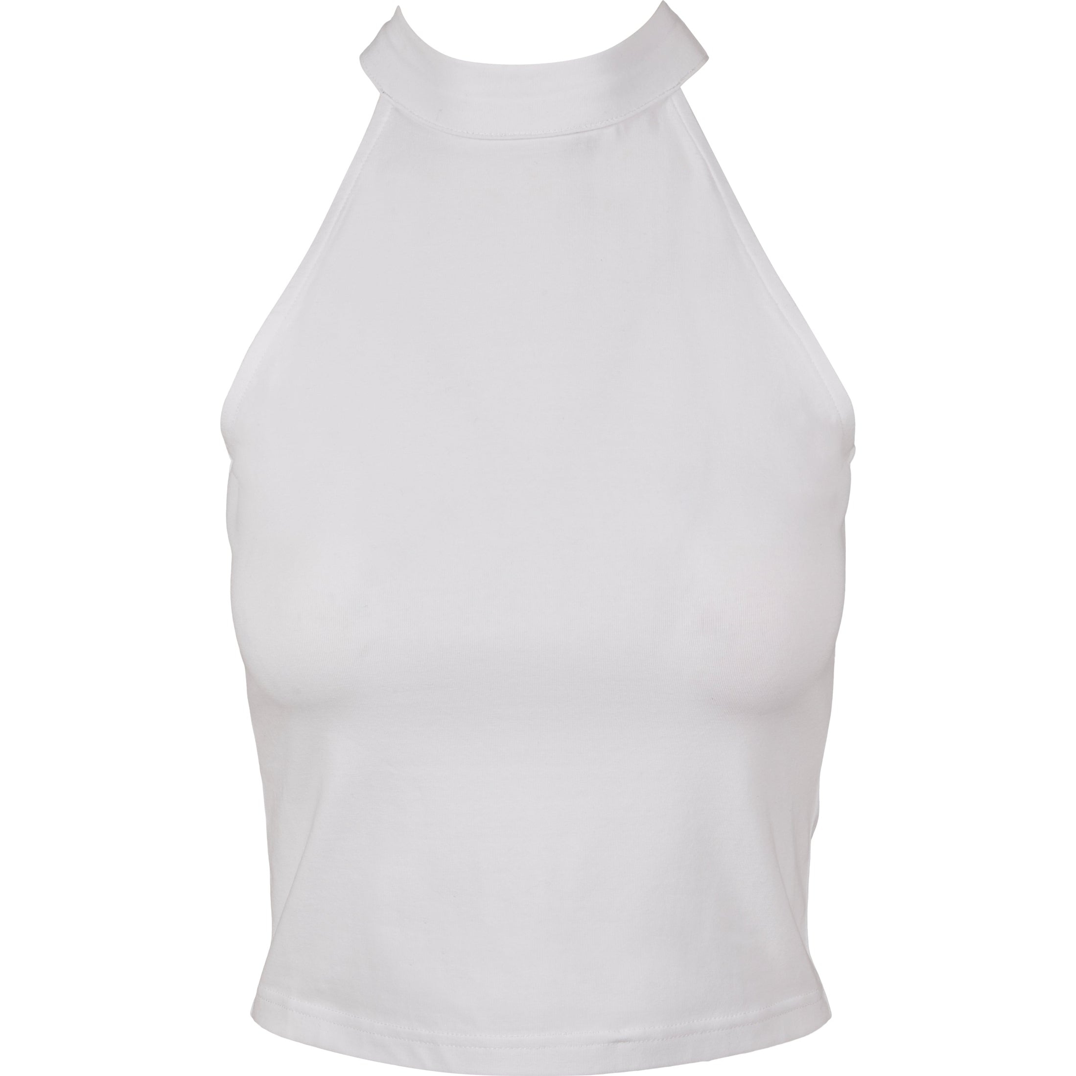 Build Your Brand Women's Turtleneck Short Top