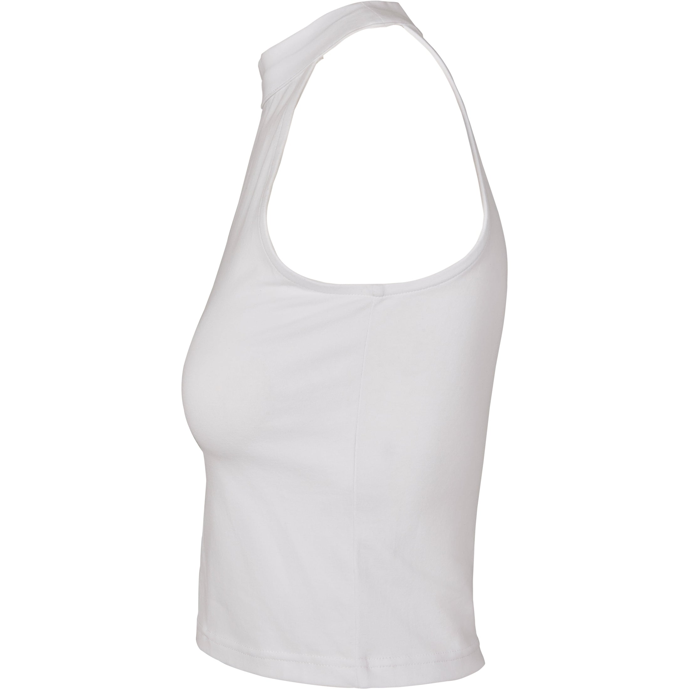 Build Your Brand Women's Turtleneck Short Top