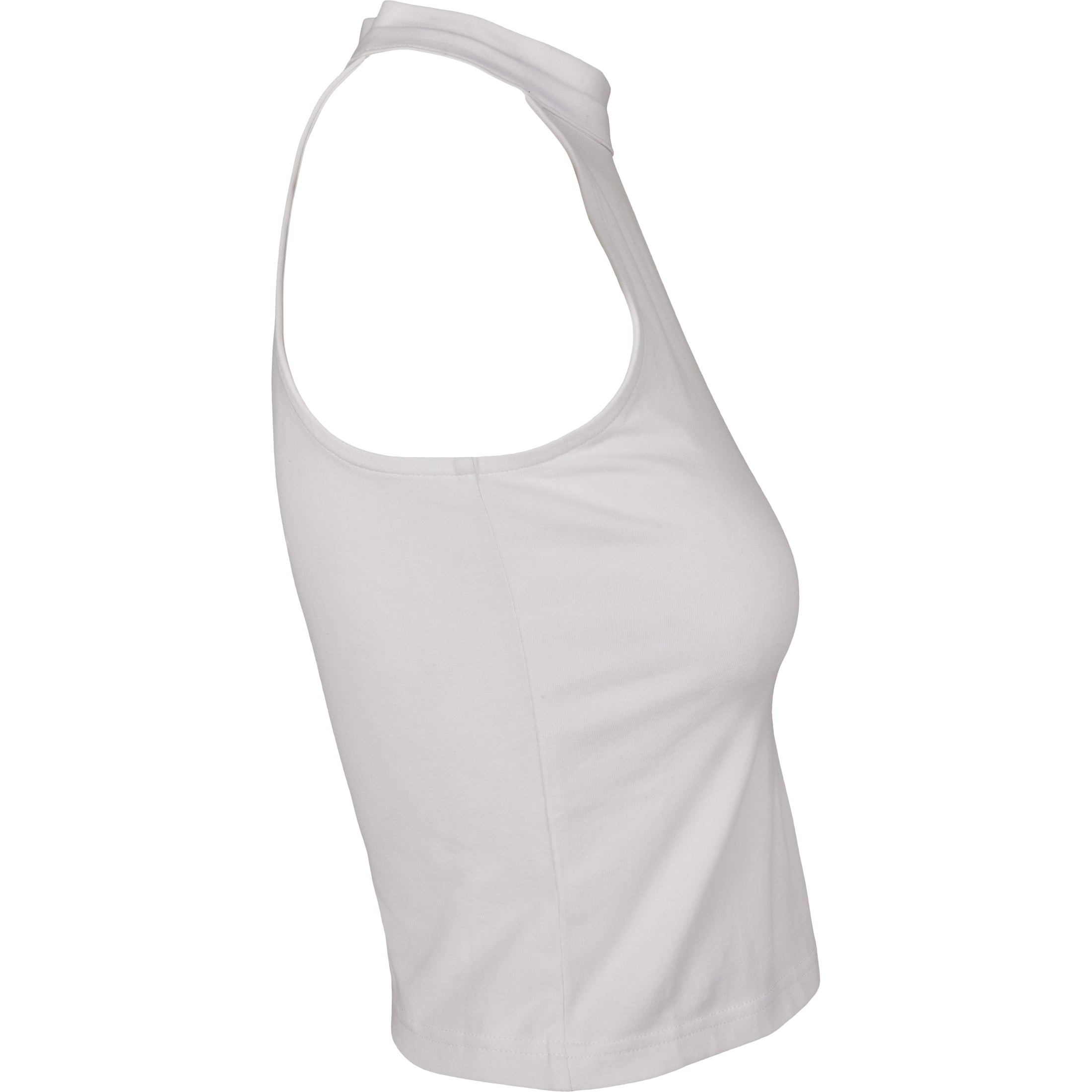 Build Your Brand Women's Turtleneck Short Top