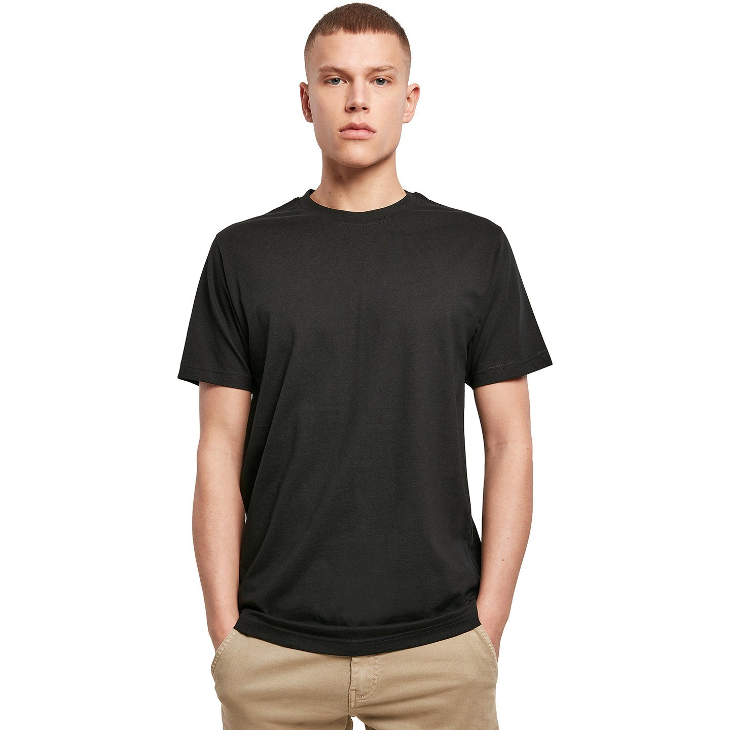 Build Your Brand Organic T-Shirt Round Neck